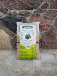 Pellet drzewny Fabich. Transport. Zachodniopomorskie. Raty 0%