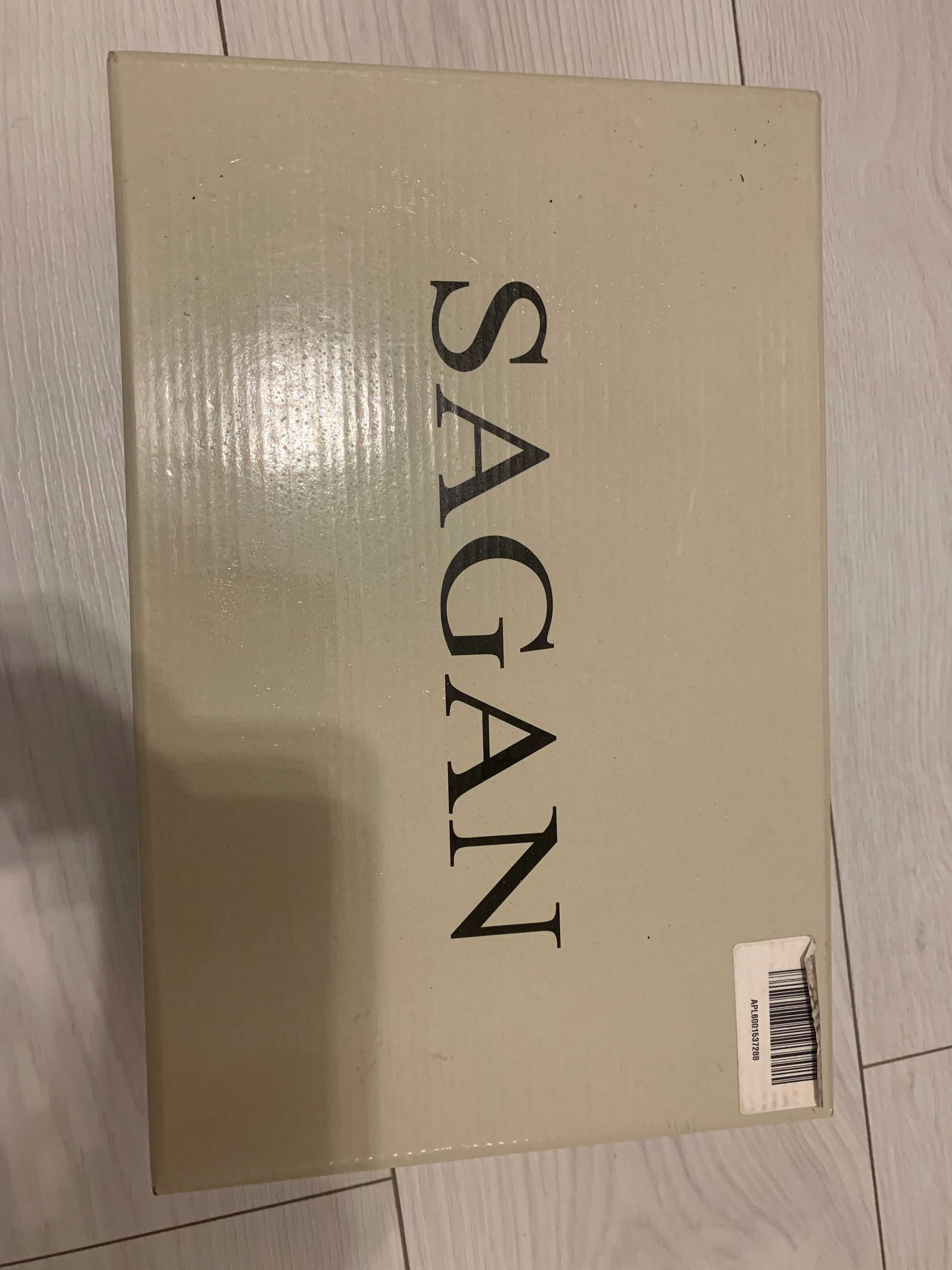 buty lakierowane polska firma sagan nr 36 stan idealny jak nowe