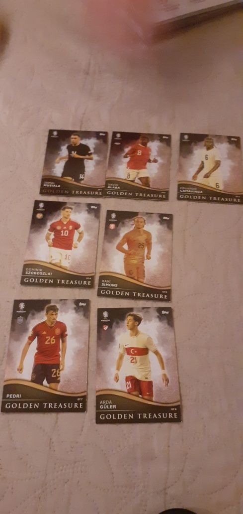Karty piłkarskie Golden Treasure Euro 2024 Match Attax