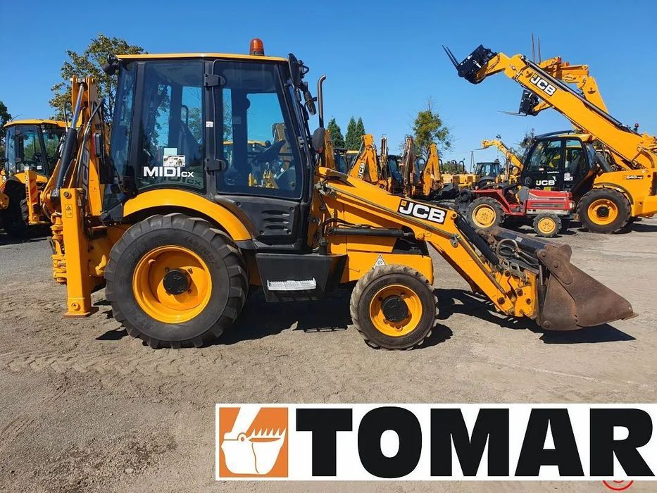 JCB MIDI CX  2013r  2013r 4494 mth joystick koparko-ładowarka 2cx 3cx compact