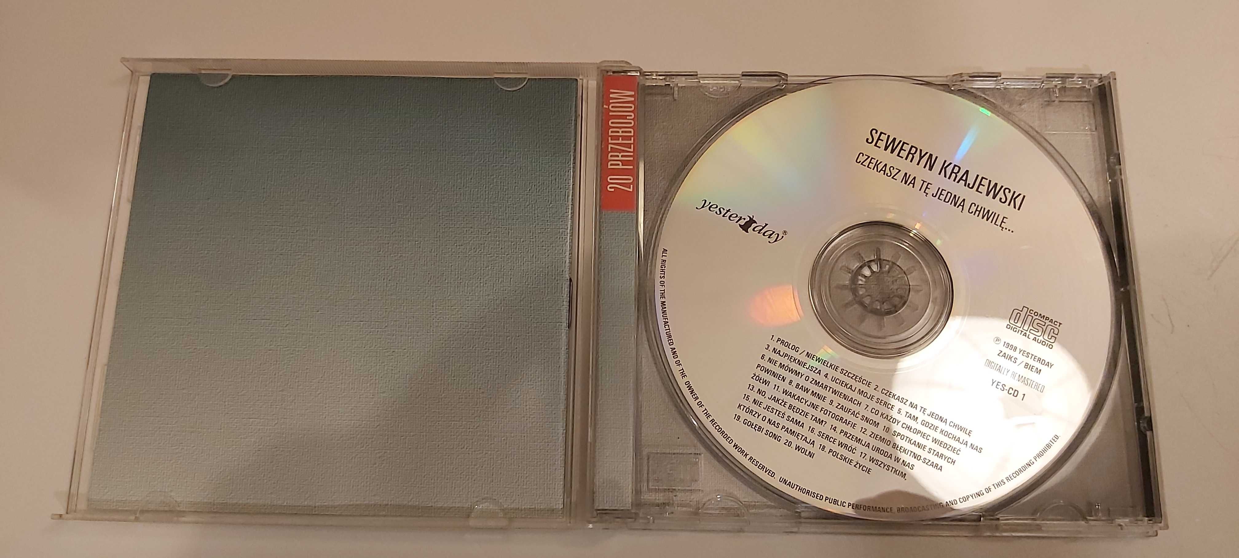 Seweryn Krajewski Czekam na tę jedną chwilę CD