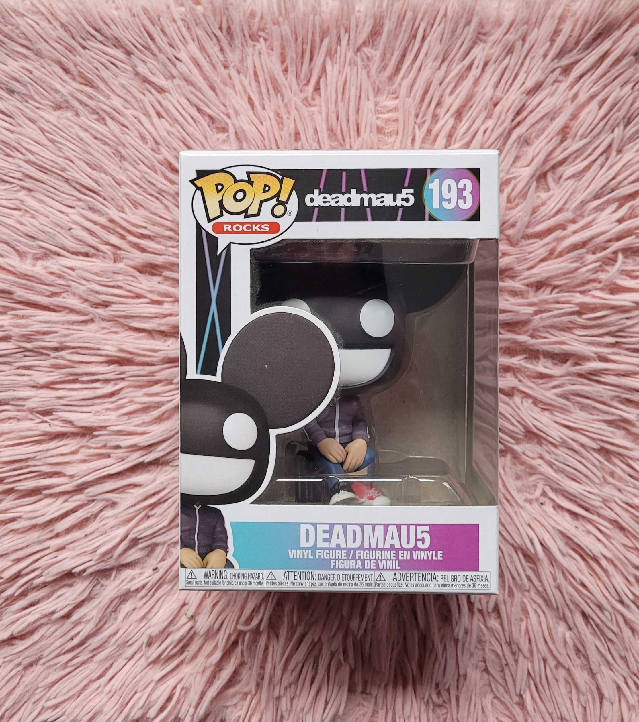 Figurka Funko POP! DEADMAU5 Joel Thomas Zimmerman Rocks #193