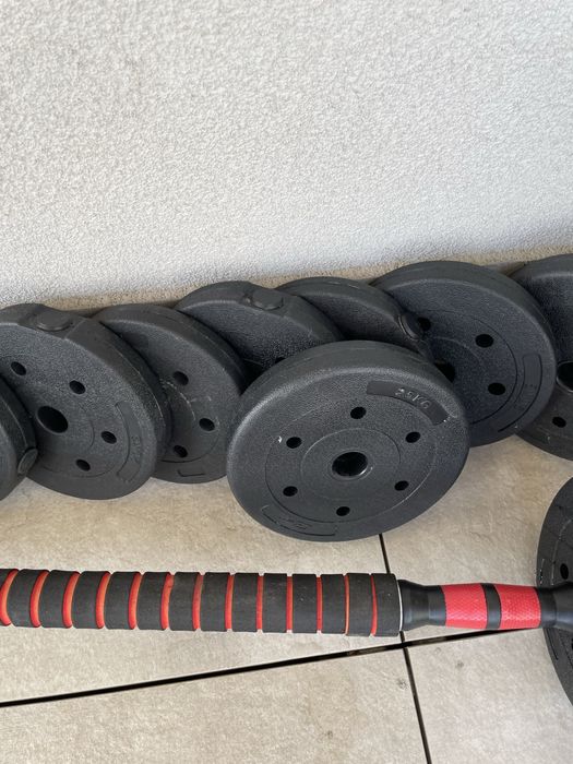 Sztanga do ćwiczeń z obciążnikami 1,5 kg , 2,00 i 2,5 kg