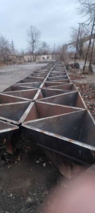 Опалубка, форма  ПЗ-1 (зуби дракона)