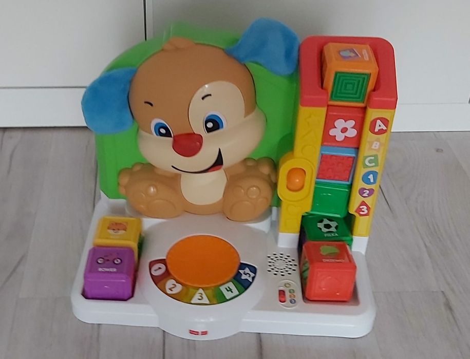 Piesek interaktywny Fisher Price