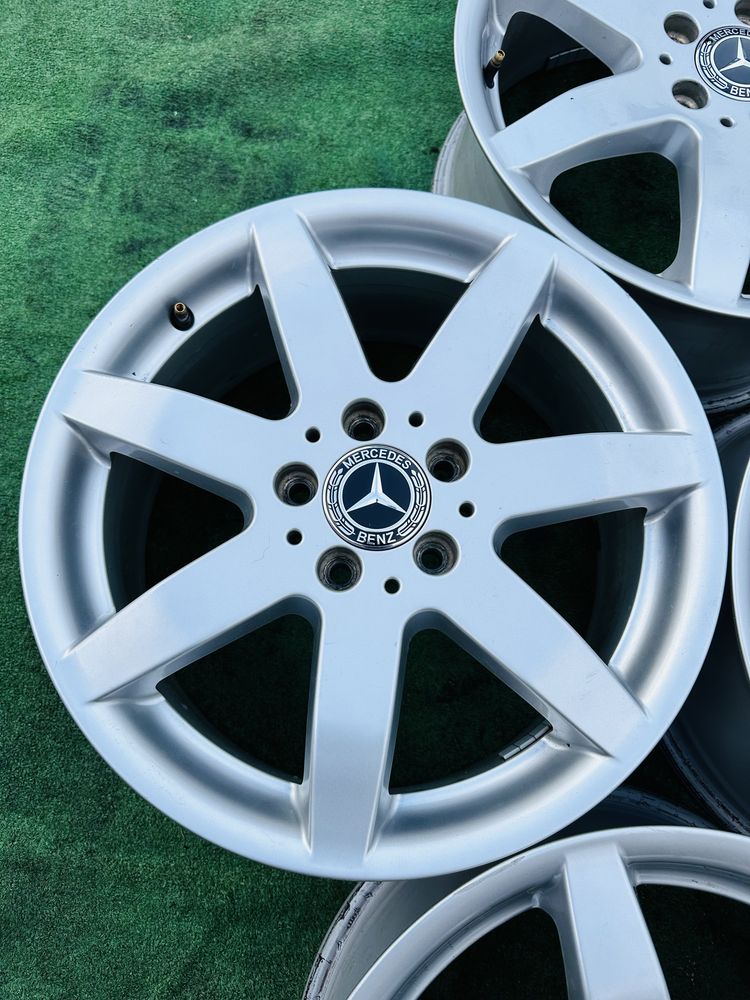 Диски 5/112 R17 Mercedes 7.5J et-47.5