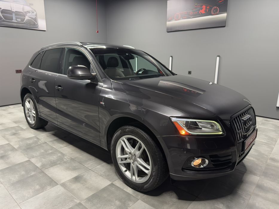 Продам Audi Q5 3.0 TFSI Quattro S-Line 2014