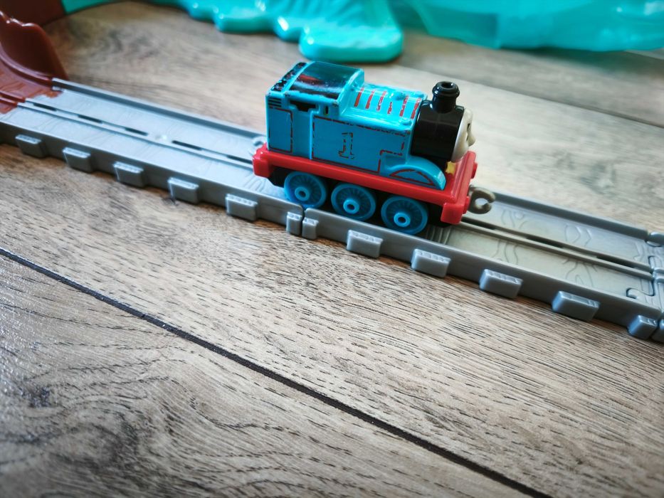 Tomek i przyjaciele Ucieczka przed rekinem