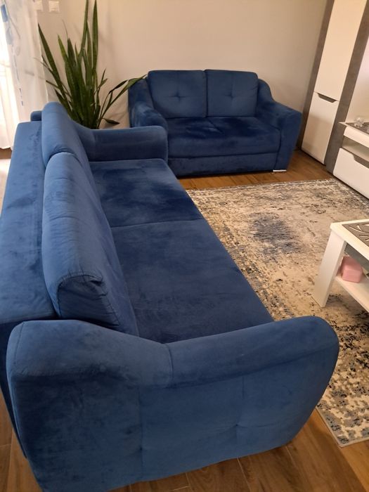 Komplet wypoczynkowy 3+2