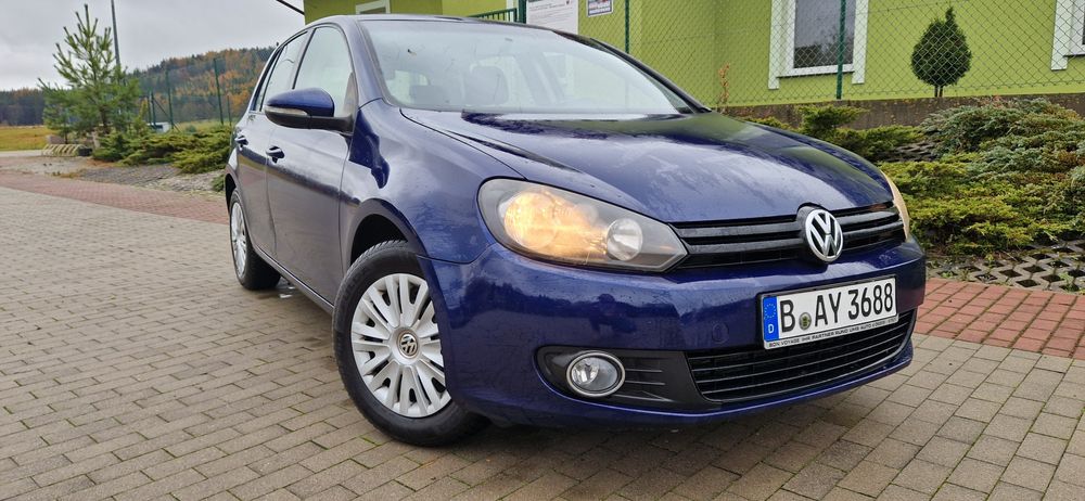Volkswagen Golf VI 1.2TSI! 2011r! Bez korozji! Navi! Klima!