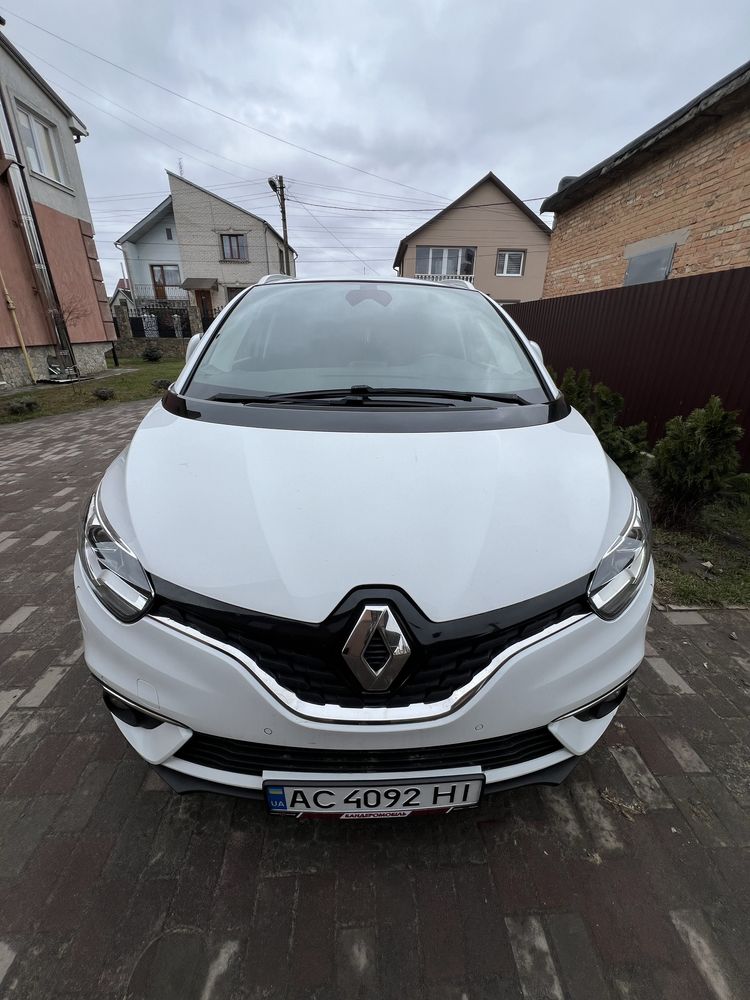 Renault grand scenic 2017р 7 місць