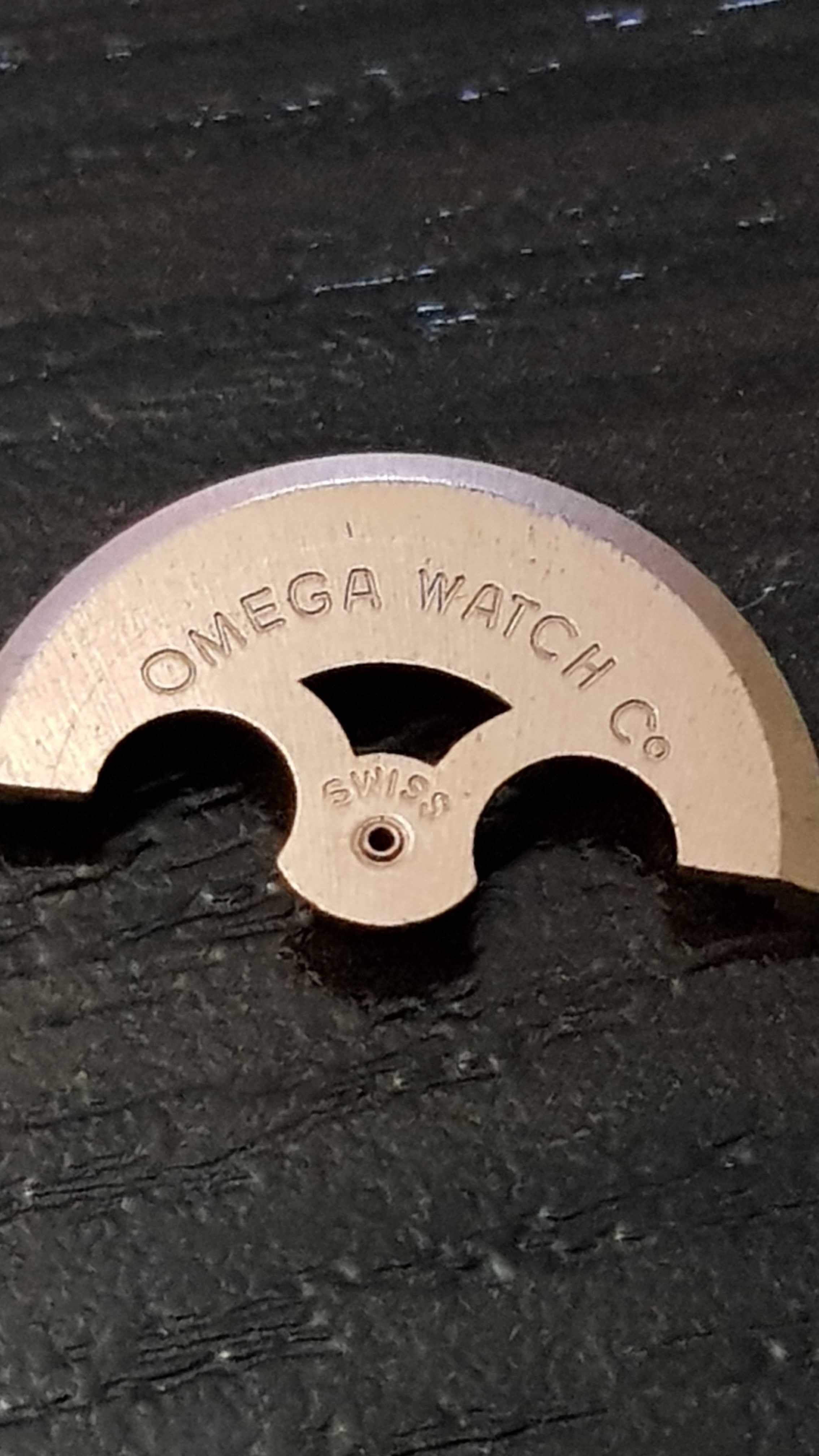 OMEGA części automatic- Rotor - Wahnik