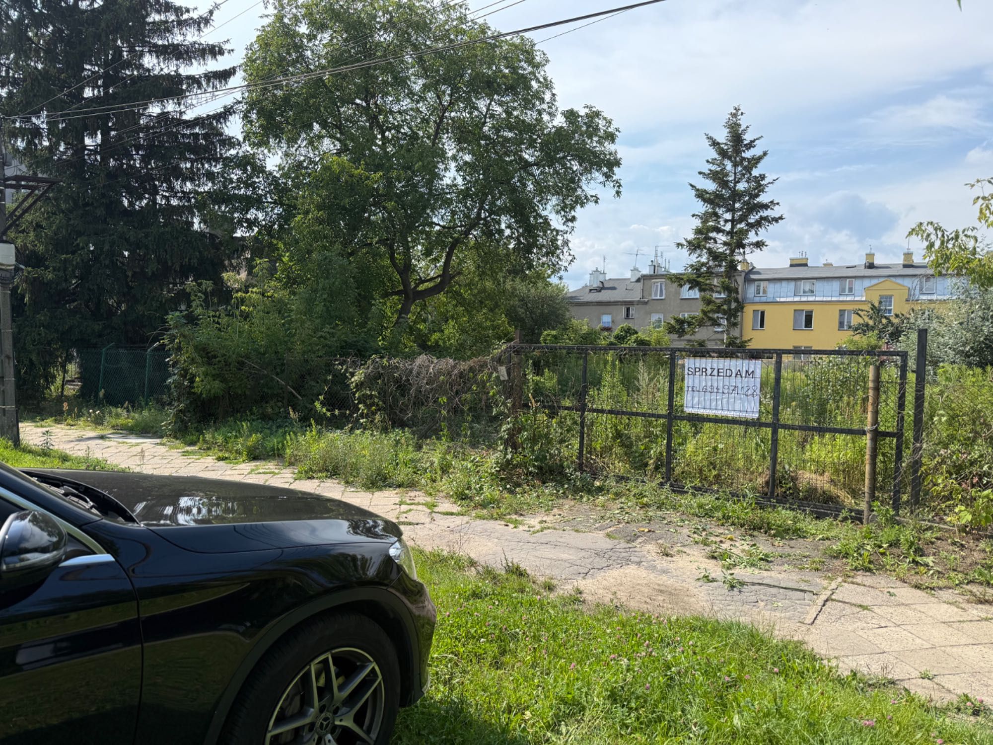 Działka budowlana – Warszawa Włochy, Miasto Ogród – bezpośrednio