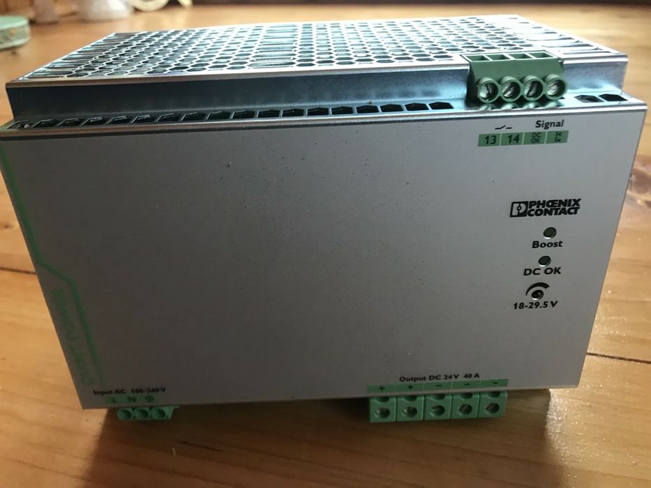 "Новий" Quint-ps/1ac/24dc/40 Джерело живлення.