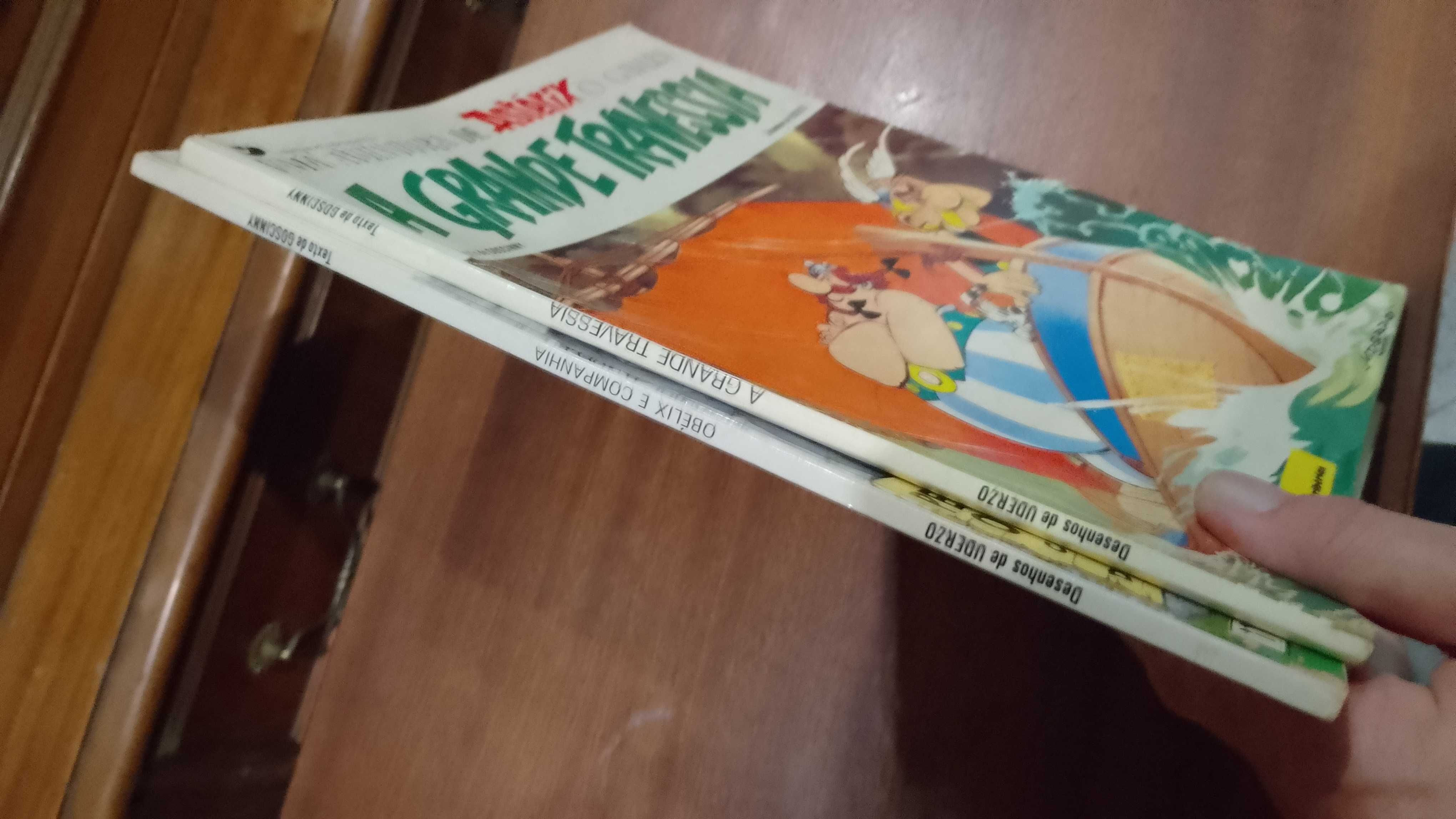Asterix A Grande Travessia / Obelix e Companhia