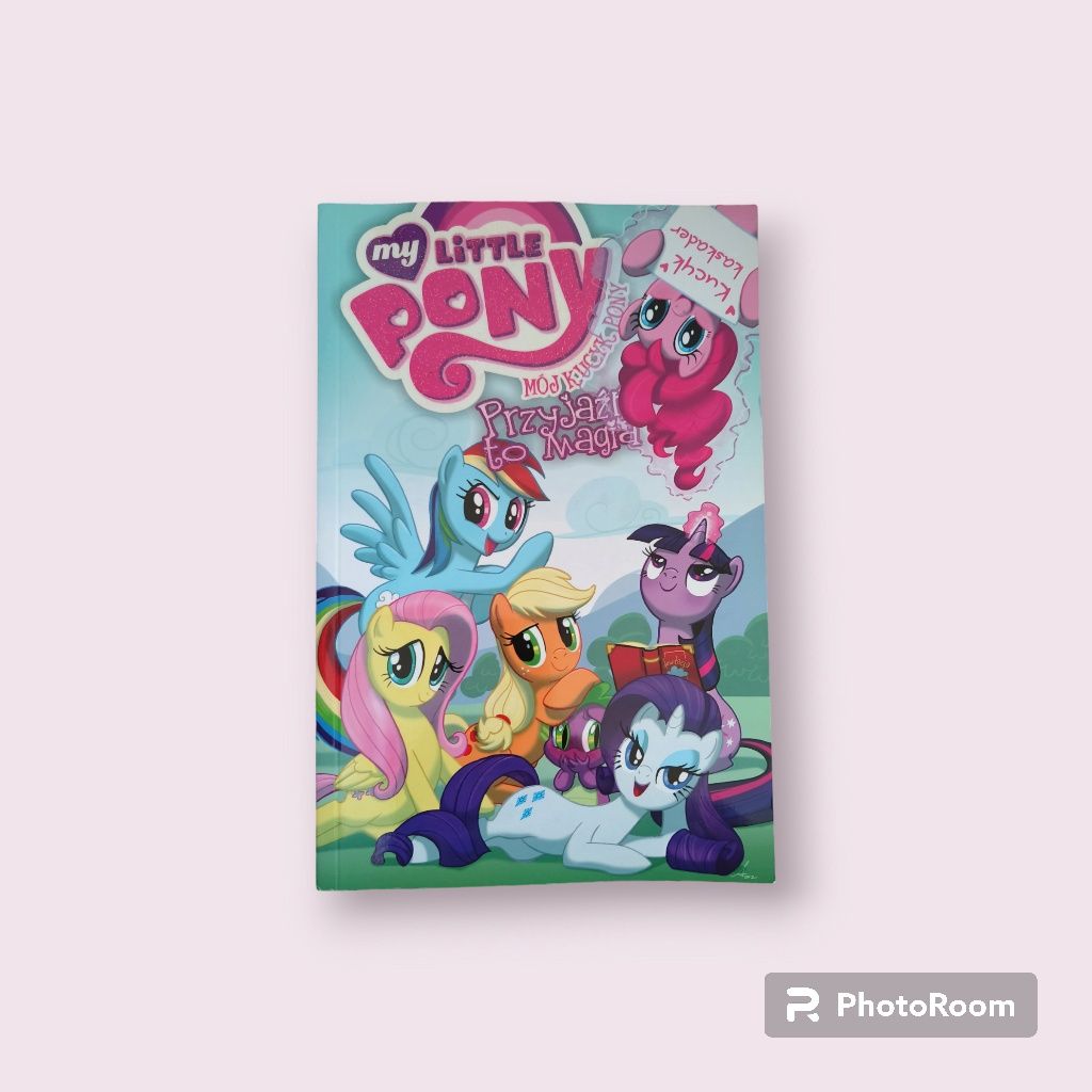 My Little Pony przyjaźń to magia tom 2 komiks Mój Kucyk Pony