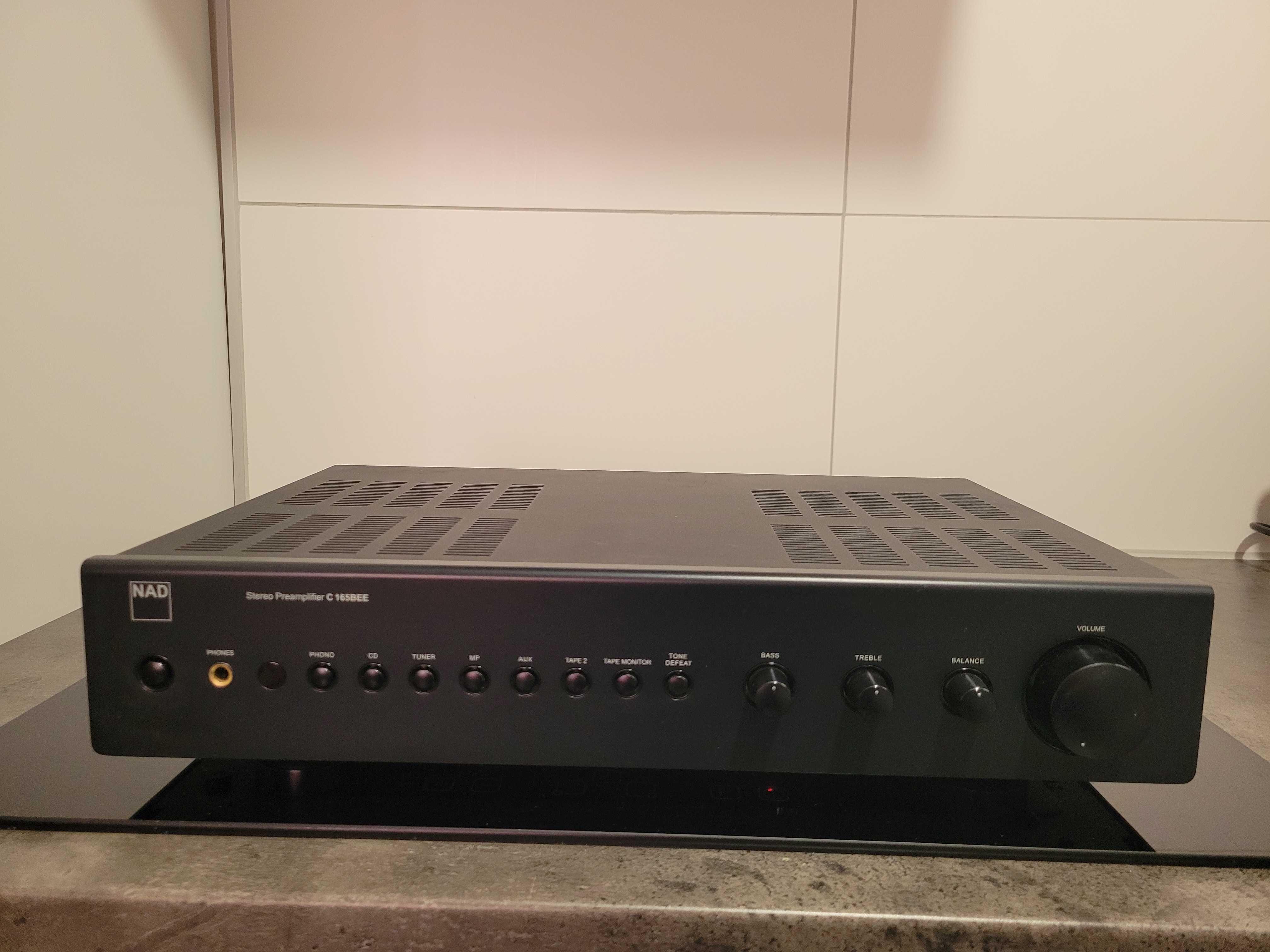 NAD C165 BEE Przedwzmacniacz