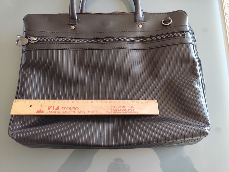 Pasta mala executiva "Zara Men Essentials" portátil para homem e mulhe