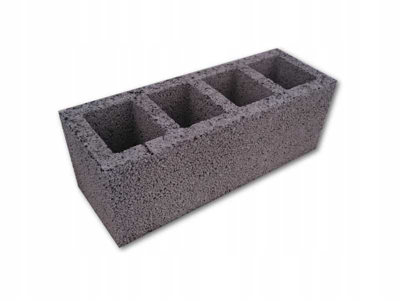 Pustak wentylacyjny W4 68x24x24 komin wentylacja