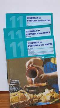 Livros 11° ano História da Cultura e das Artes 3 Partes