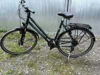 Rower aluminiowy trekkingowy 28 cali GUDEREIT