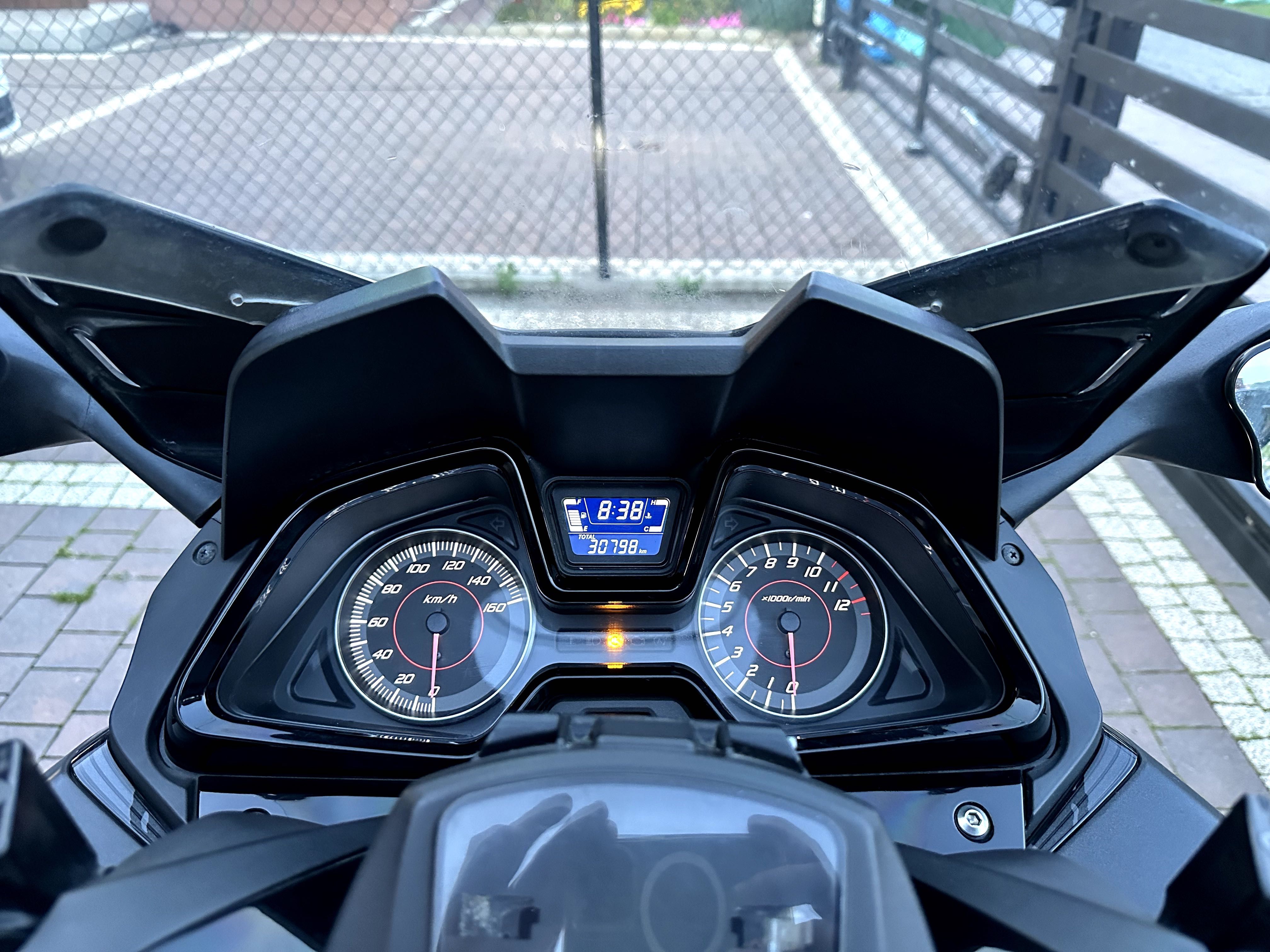 Honda Forza 125 cm Ubezpieczenie Przegląd do 2026 KAT B