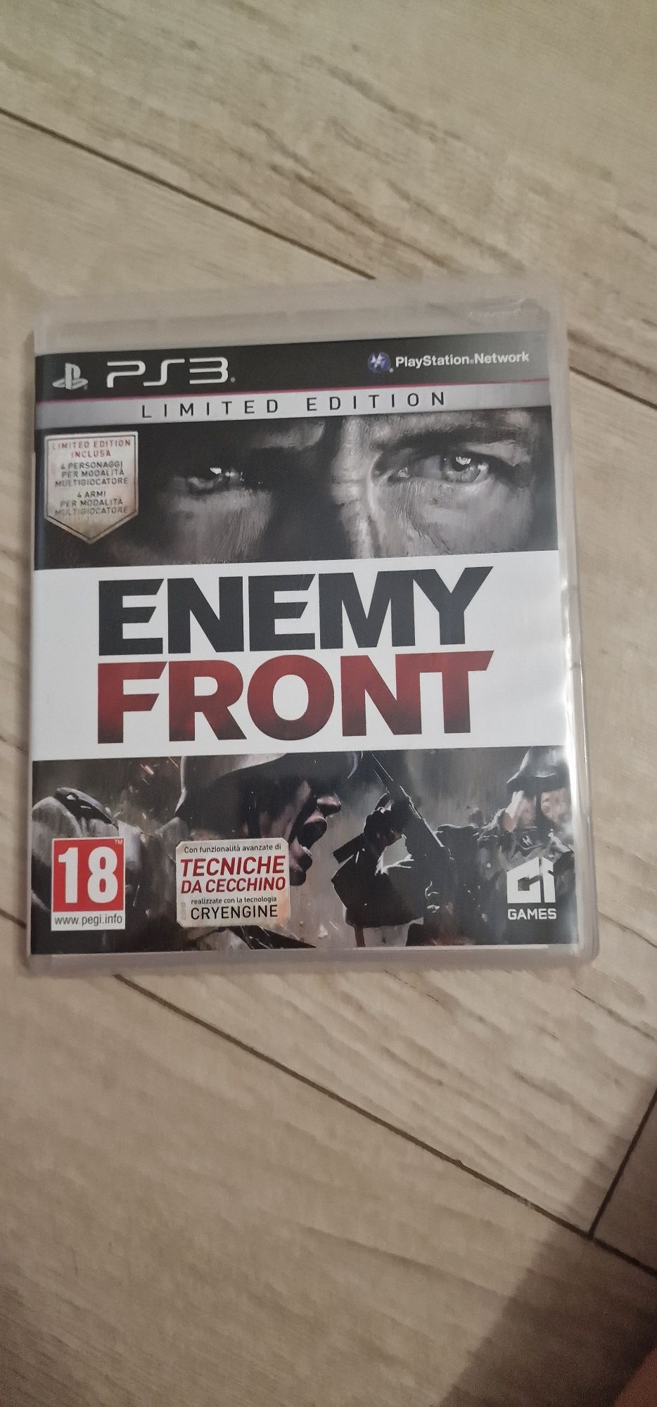 Enemy Front PS3 PlayStation3