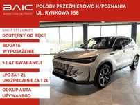 Baic 7 Pakiet Comfort | Automat | 5 lat gwarancji | Masaż | Okno Panoramiczne