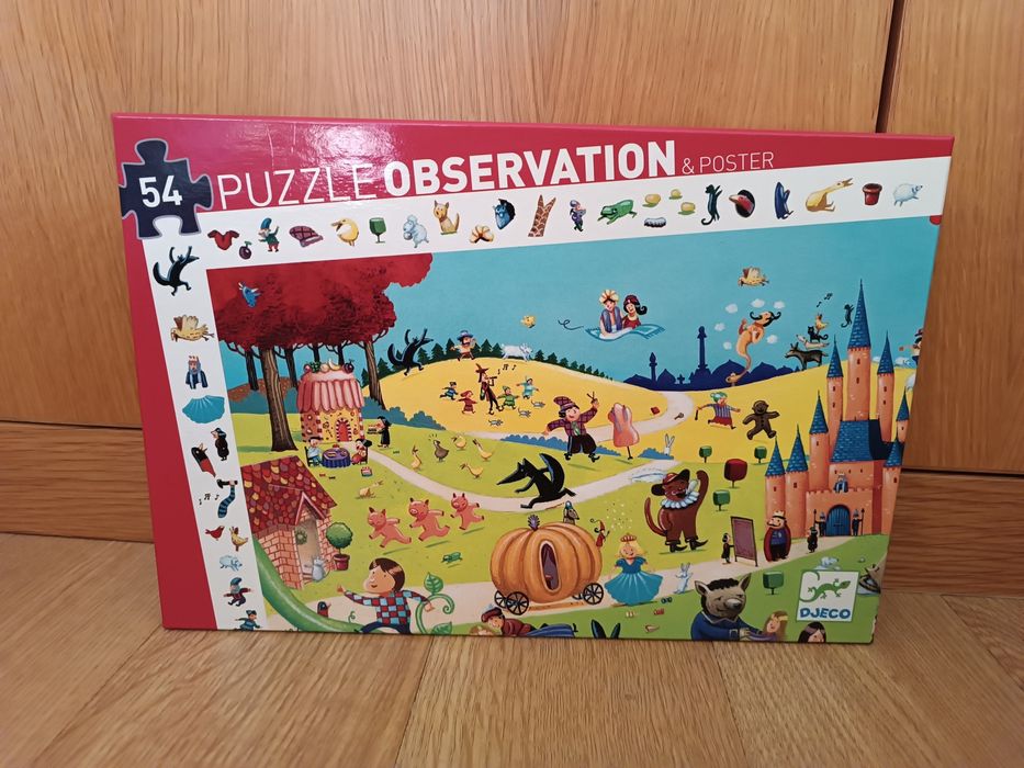 Puzzle mundo mágico