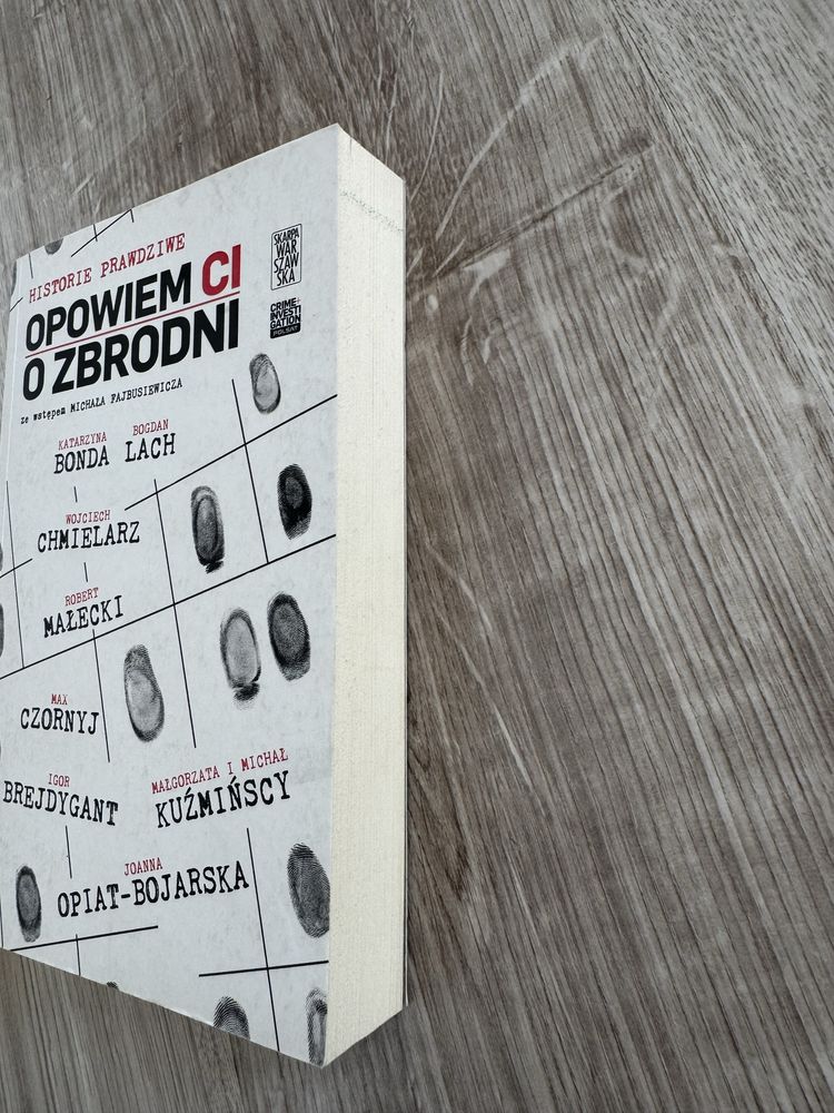 Opowiem Ci o zbrodni, opowiadania na bazie prawdziwych spraw kryminaln