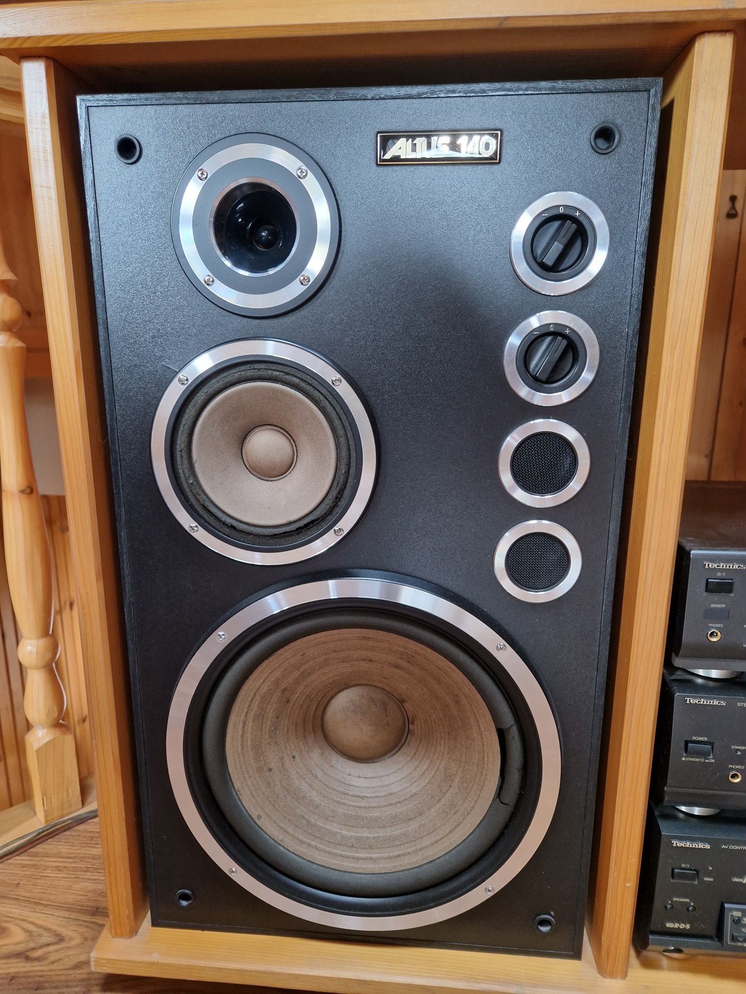 Sprzedam zestaw technics i altus