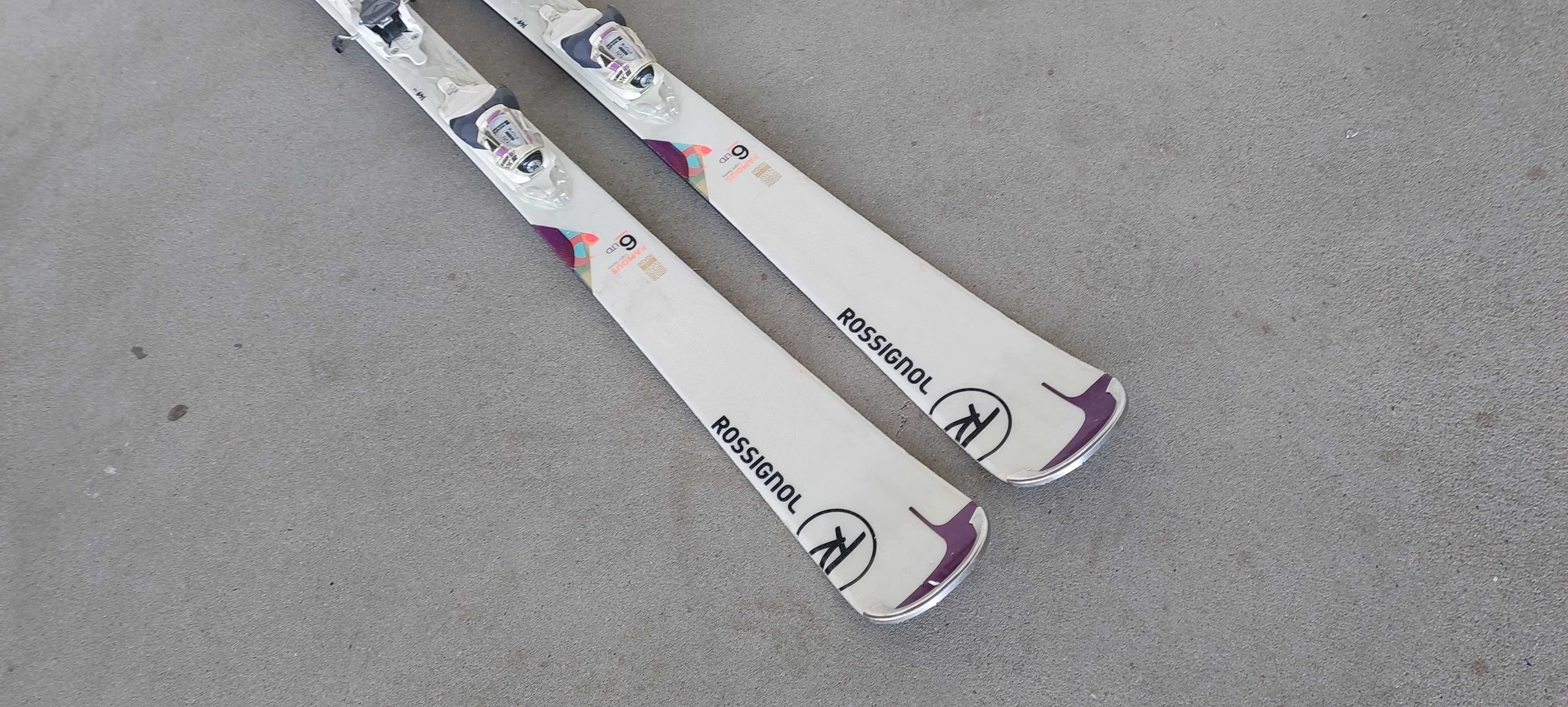 Narty ROSSIGNOL famous 6 LTD 149 CM