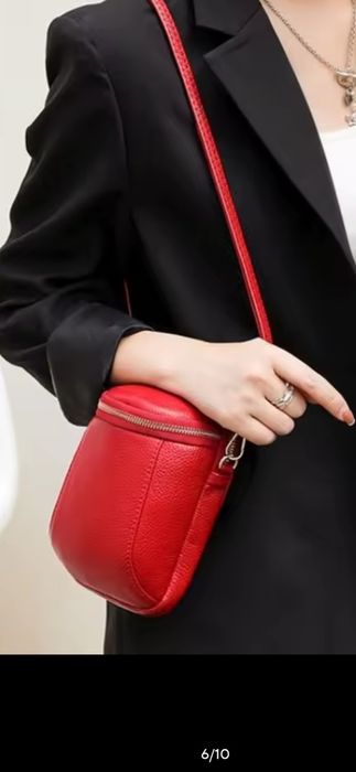 Шкіряна сумочка,натуральна шкіра