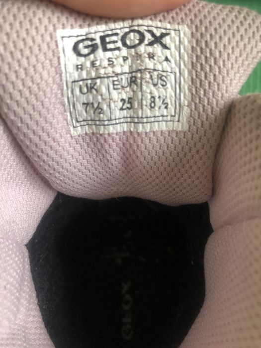 Śniegowce GEOX r. 25- JAK NOWE