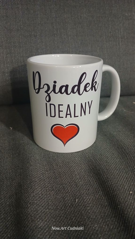 Kubek prezent upominkowy dla babci dziadka