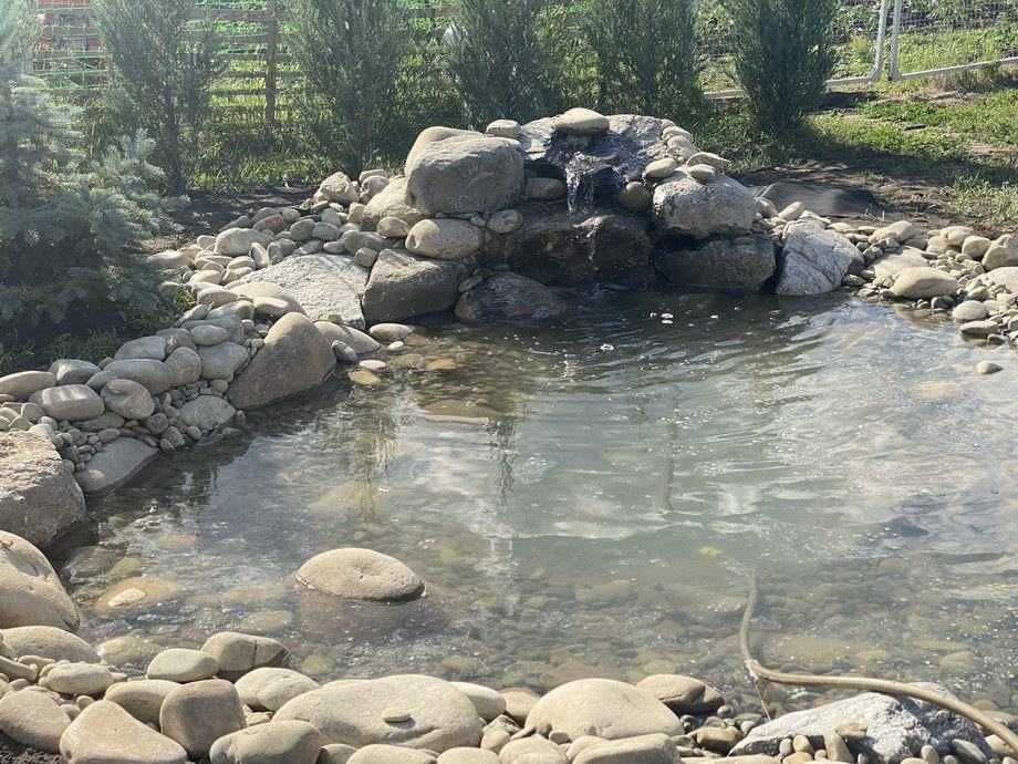 Декоративные пруды, строительство искусственных прудов, водоемов