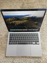 Apple Macbook Air M1 8/256 space gray garantia