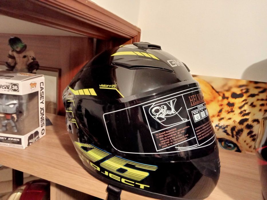 Capacete Moto. Variedade 119€. Oportunidades