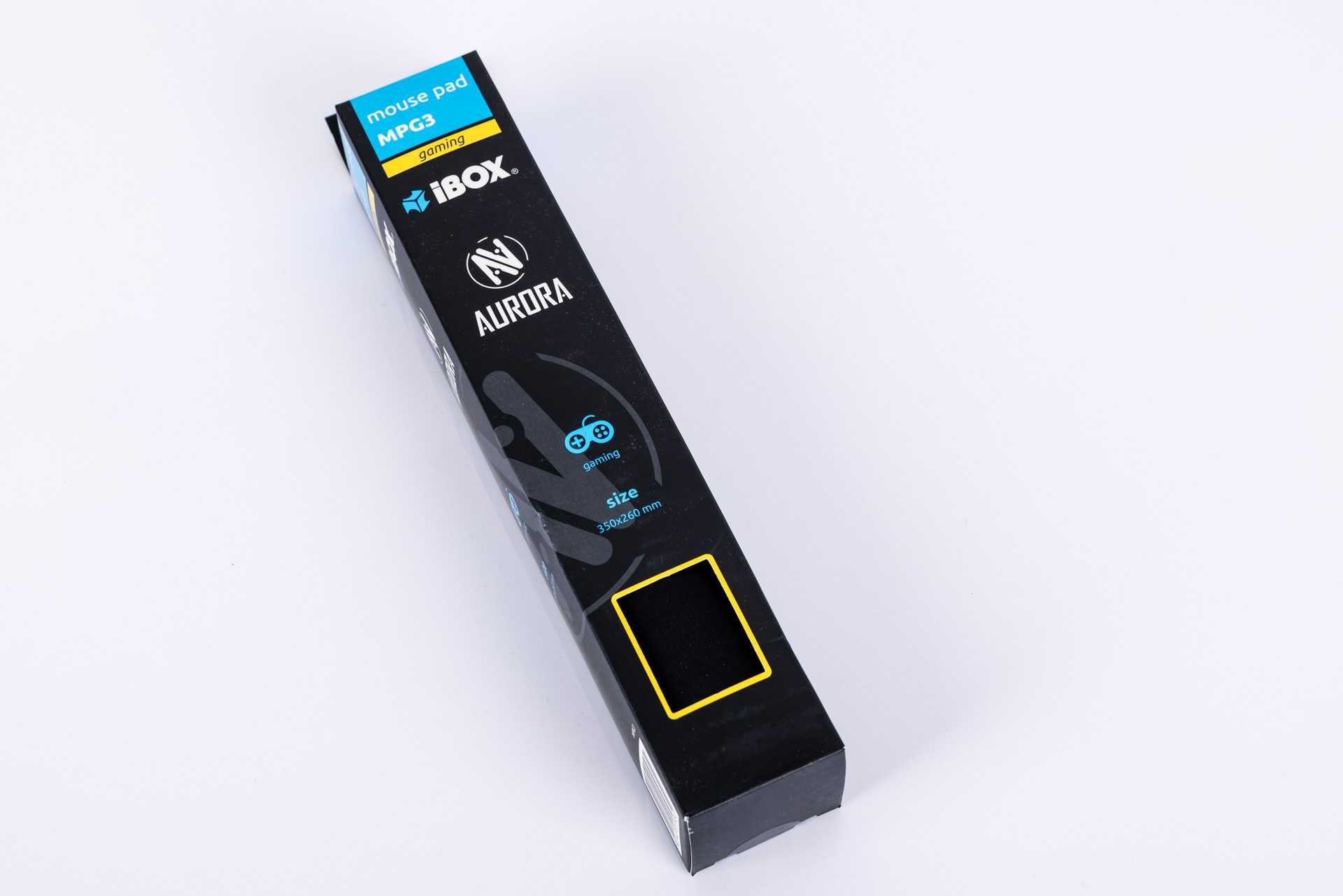 Podkładka pod mysz iBOX Aurora Gaming MPG3 - nowa