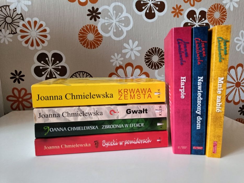 Joanna Chmielewska kryminały