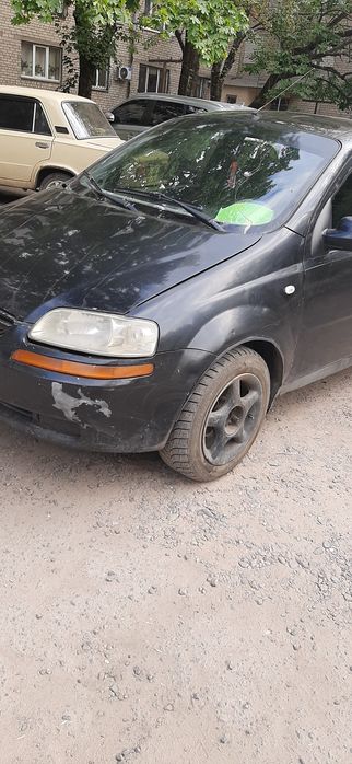 Продам машину шевролет авео