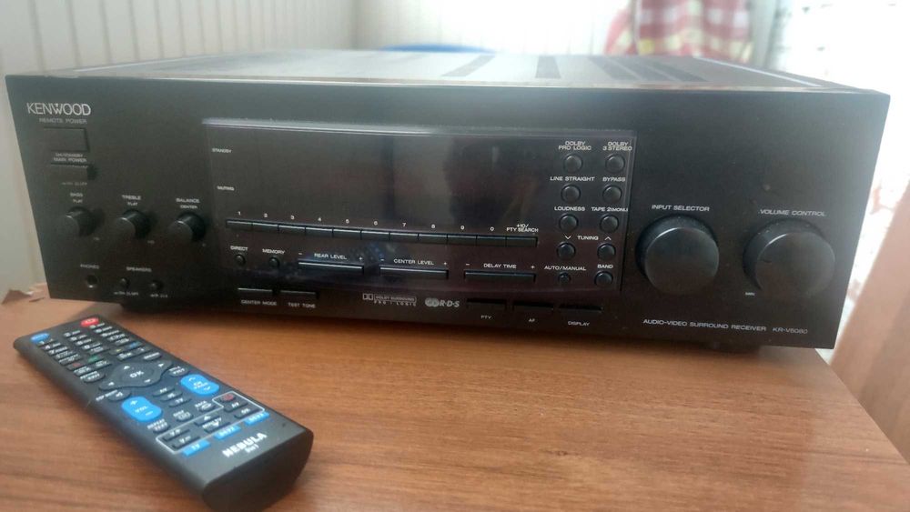 Ресивер Kenwood KR-V5080 5.1 . З пультом. В ідеальному стані.