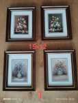 Quadros variados de vários tamanhos
