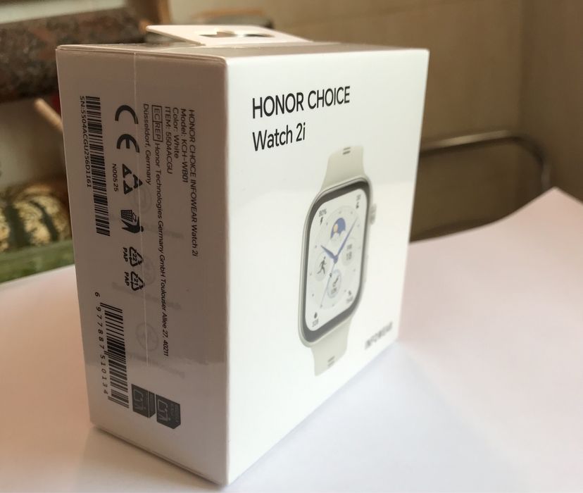 HONOR Choice Watch 2i smartwatch, white - PROMOCJA