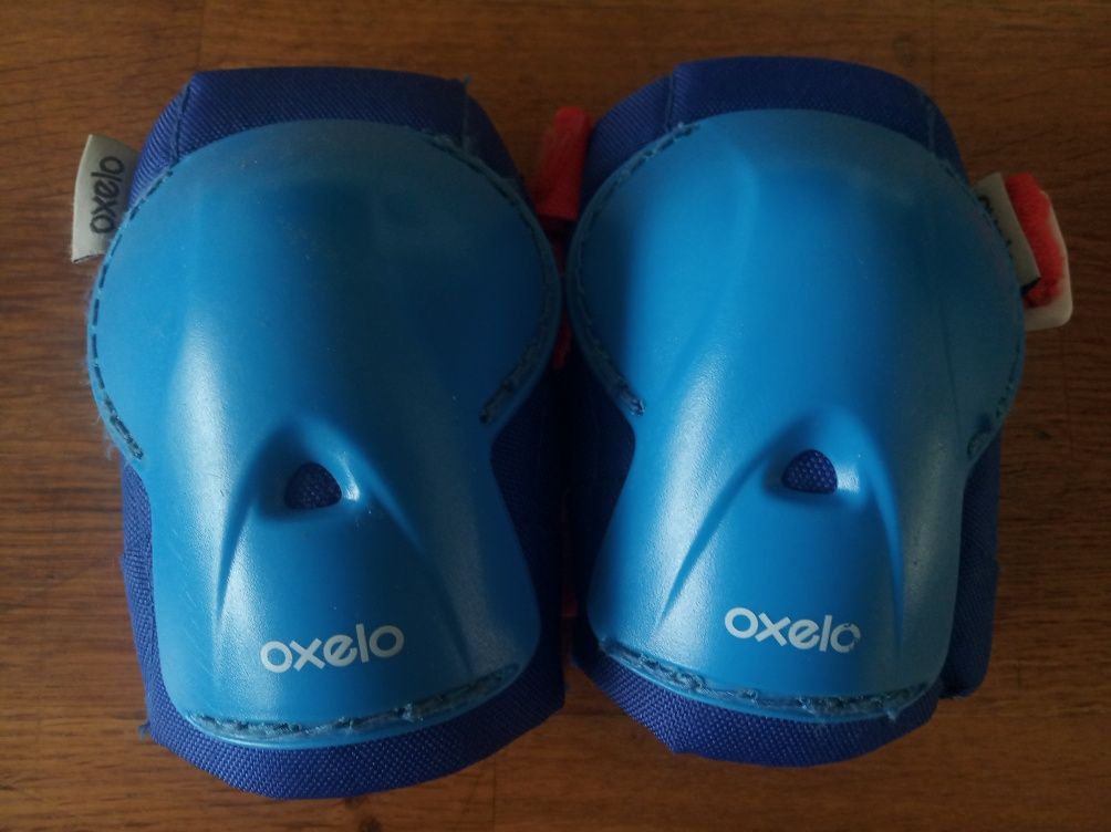 Ochraniacze Oxelo 2XS niebieskie