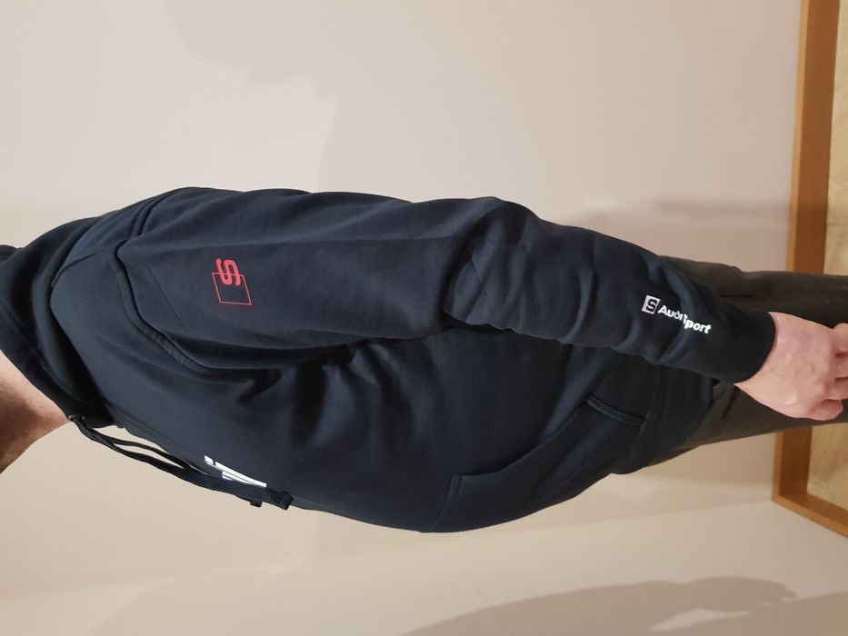 Bluza z kapturem Audi