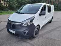Opel Vivaro B 1.6 cdti 2018 rok 6-osobowy Brygadówka Long Max Rej. PL