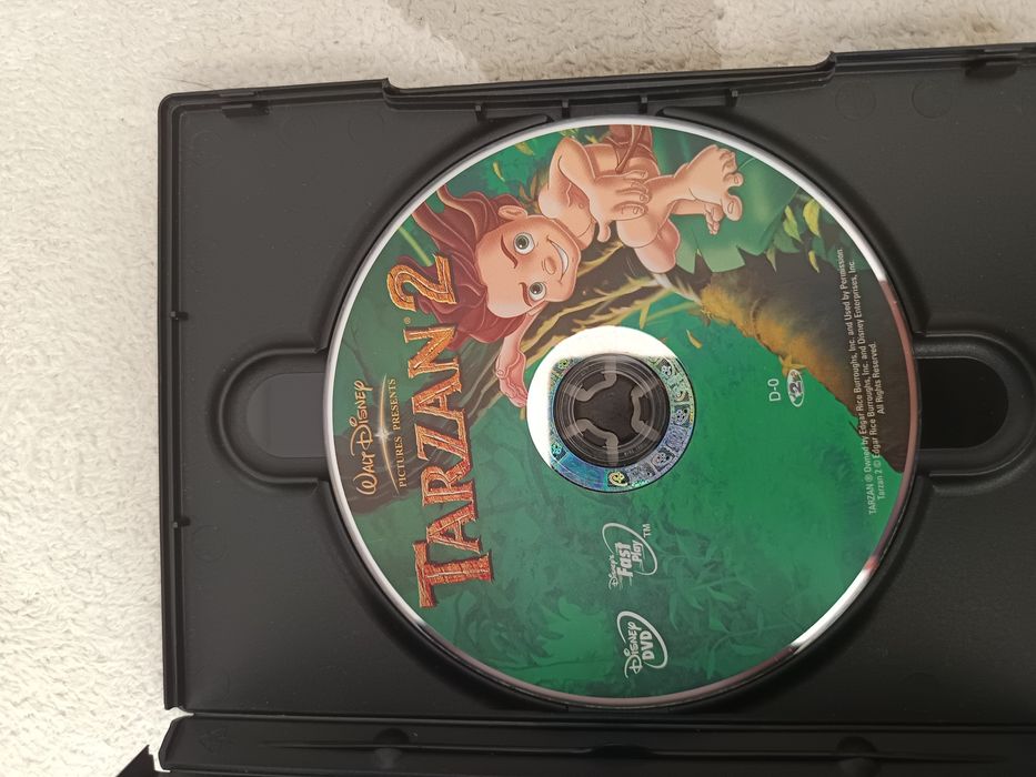 DVD Disney Tarzan 2