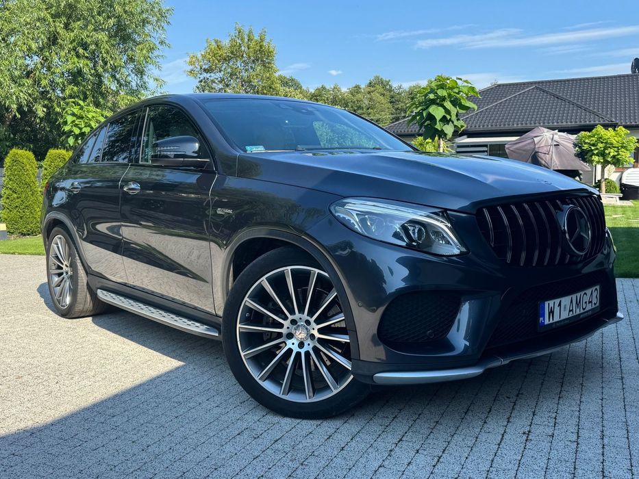 Mercedes-Benz GLE Gle 43 amg