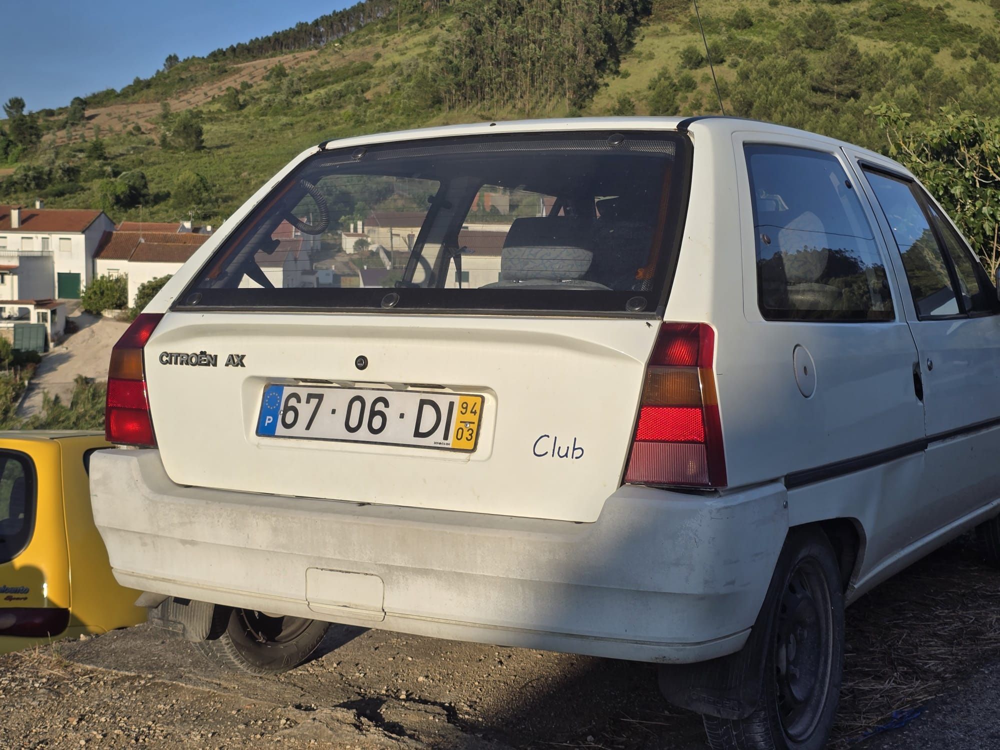 Citroen AX Club 3 portas